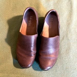 Algeria Gray Wedge Slip-on